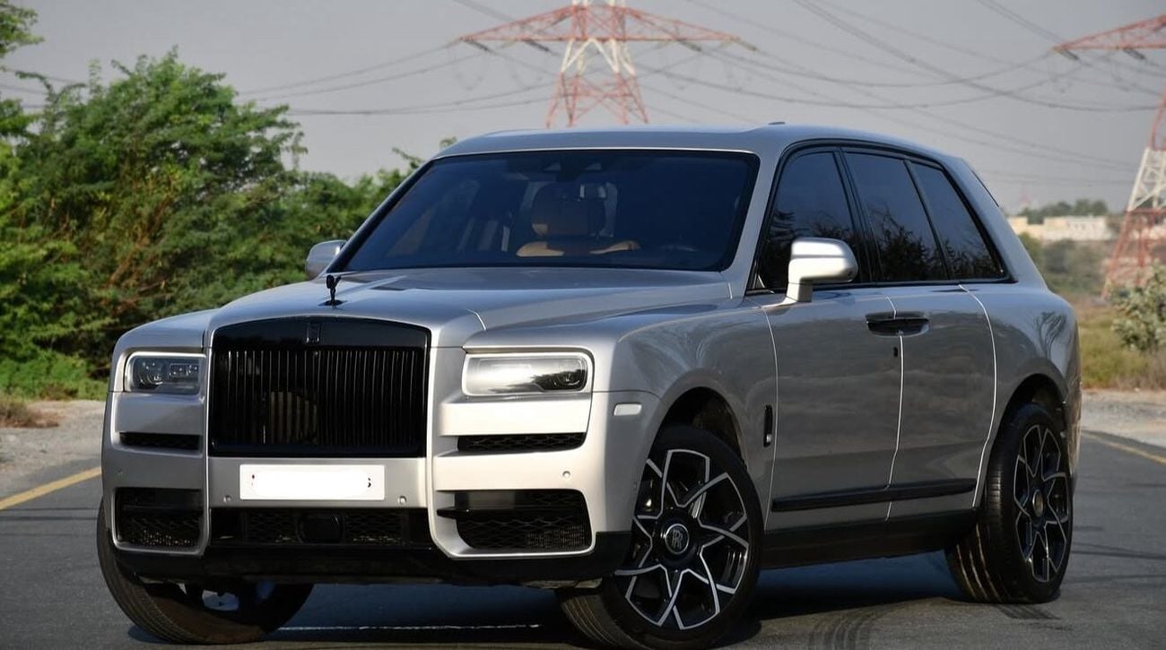 Rolls Royce Cullinan Rolls-Royce Cullinan GCC | New Zero KM Engine | Official RR Service | Luxury Grey