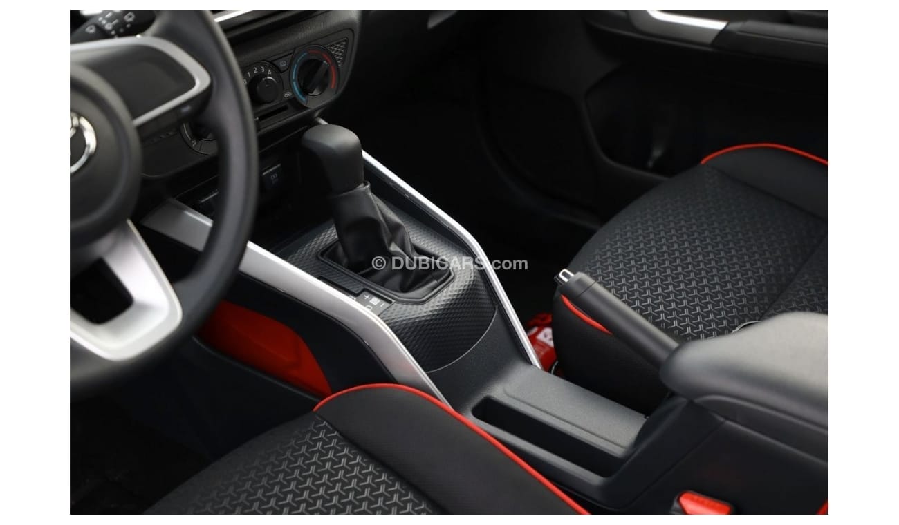 Toyota Raize 2023 Toyota Raize 1.0Turbo E P A/T - Yellow inside black