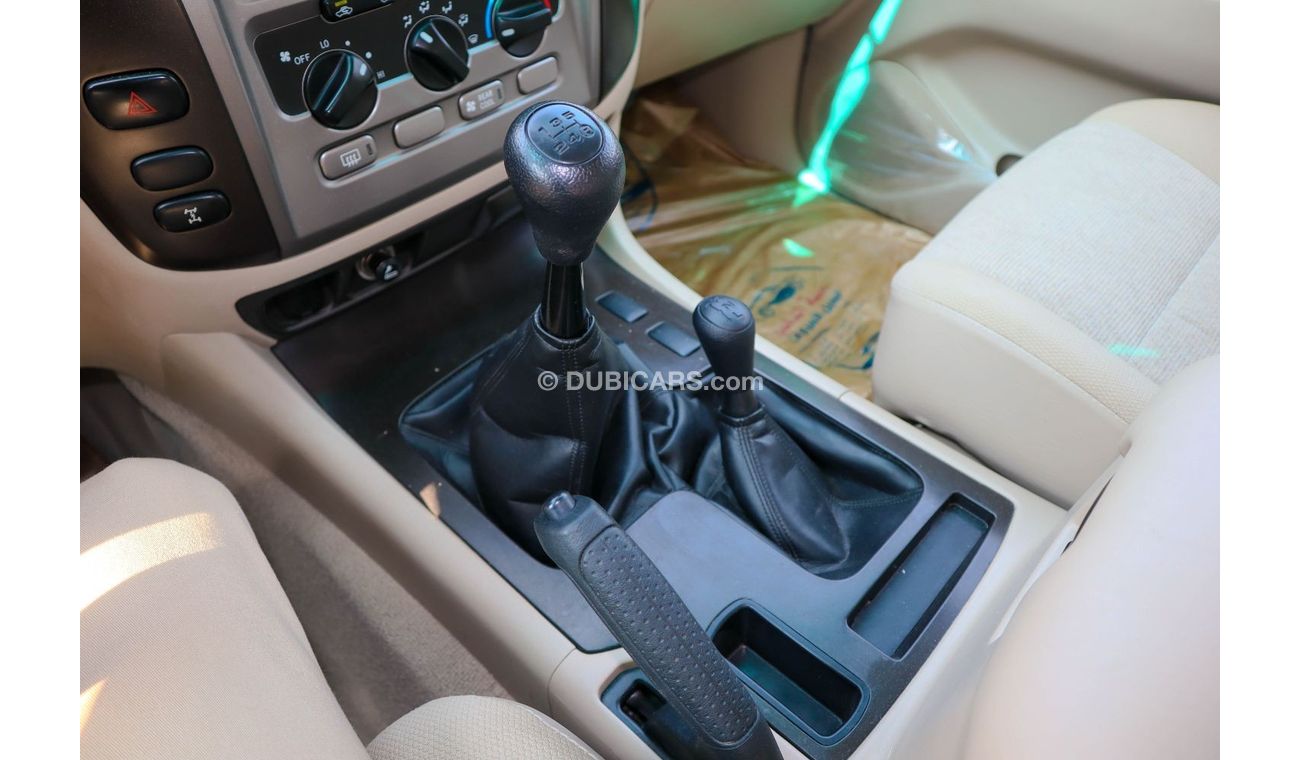 Toyota Land Cruiser TOYOTA LAND CRUISER GX 2007 MANUAL TRANSMISSION