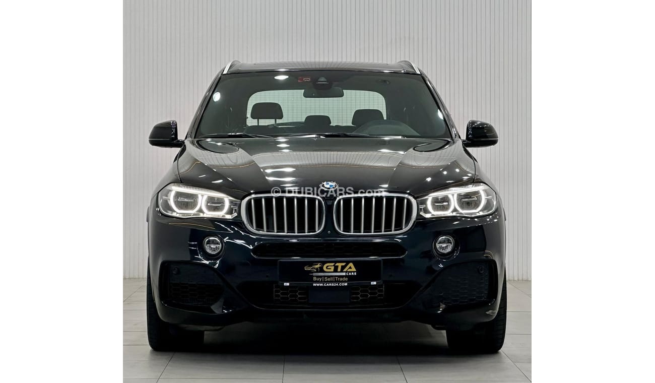 BMW X5 50i Luxury 2018 BMW X5 xDrive50i, Full Service History, Warranty, GCC