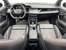 Audi RS3 2025 Audi RS3 Quattro, FEB 2030 Audi Warranty + Service Contract, Full Audi Service History, GCC