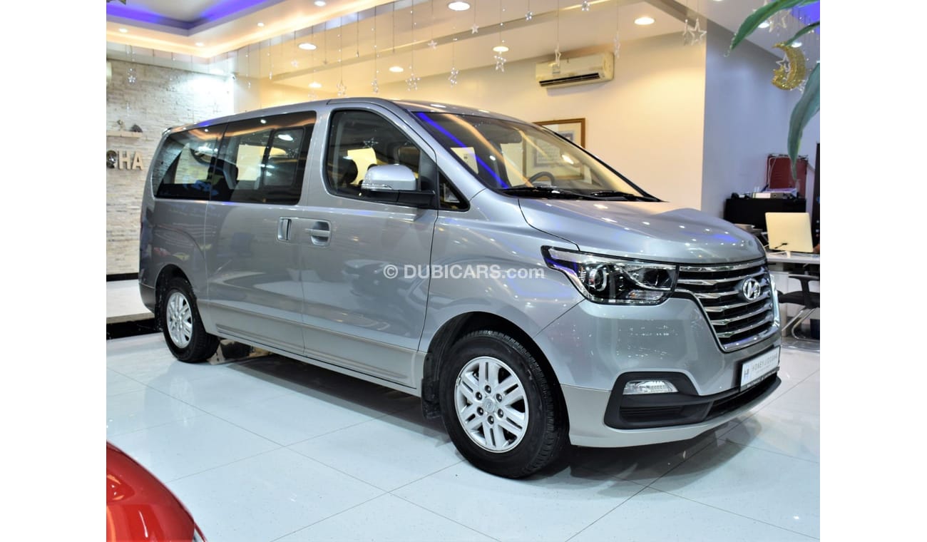 Hyundai H-1 EXCELLENT DEAL for our Hyundai H1 2021 Model!! in White Color! GCC Specs