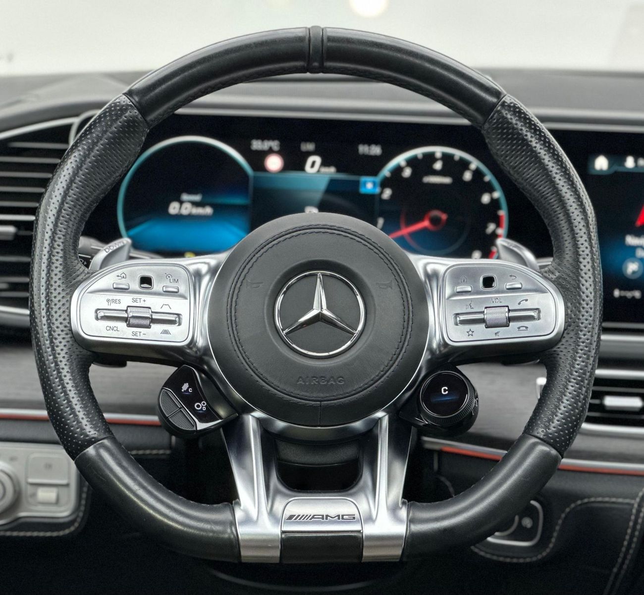 مرسيدس بنز GLE 53 AMG 4MATIC+ Coupe 2021 Mercedes Benz GLE53 AMG 4MATIC Coupe, Warranty, Full Mercedes Service History
