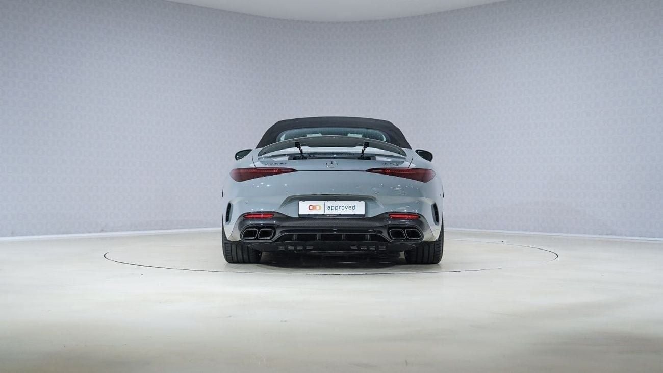 Mercedes-Benz SL 63 AMG | AED 9387 PM | 2 Years Unlimited Warranty