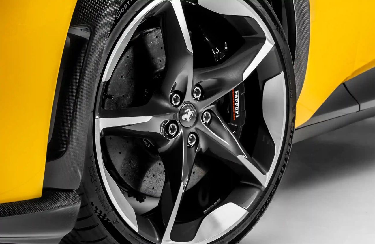 Ferrari Purosangue 6.5L V-12 Naturally Aspirated Engine