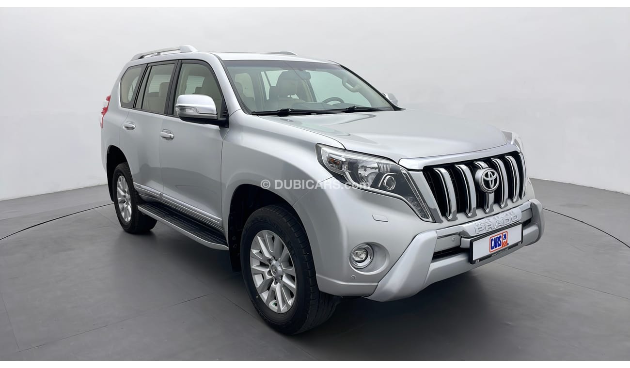 Toyota Prado VXR 4 | Under Warranty | Inspected on 150+ parameters