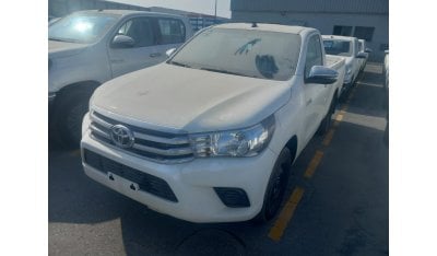 تويوتا هيلوكس TOYOTA HILUX 2.0L 4X2 S/C STD(i) M/T PTR