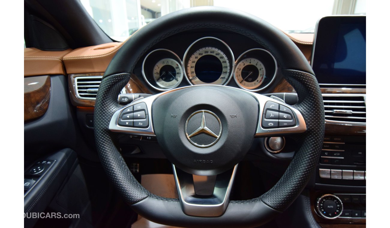 Mercedes-Benz CLS 400 3.0L 2016 Model with GCC Specs