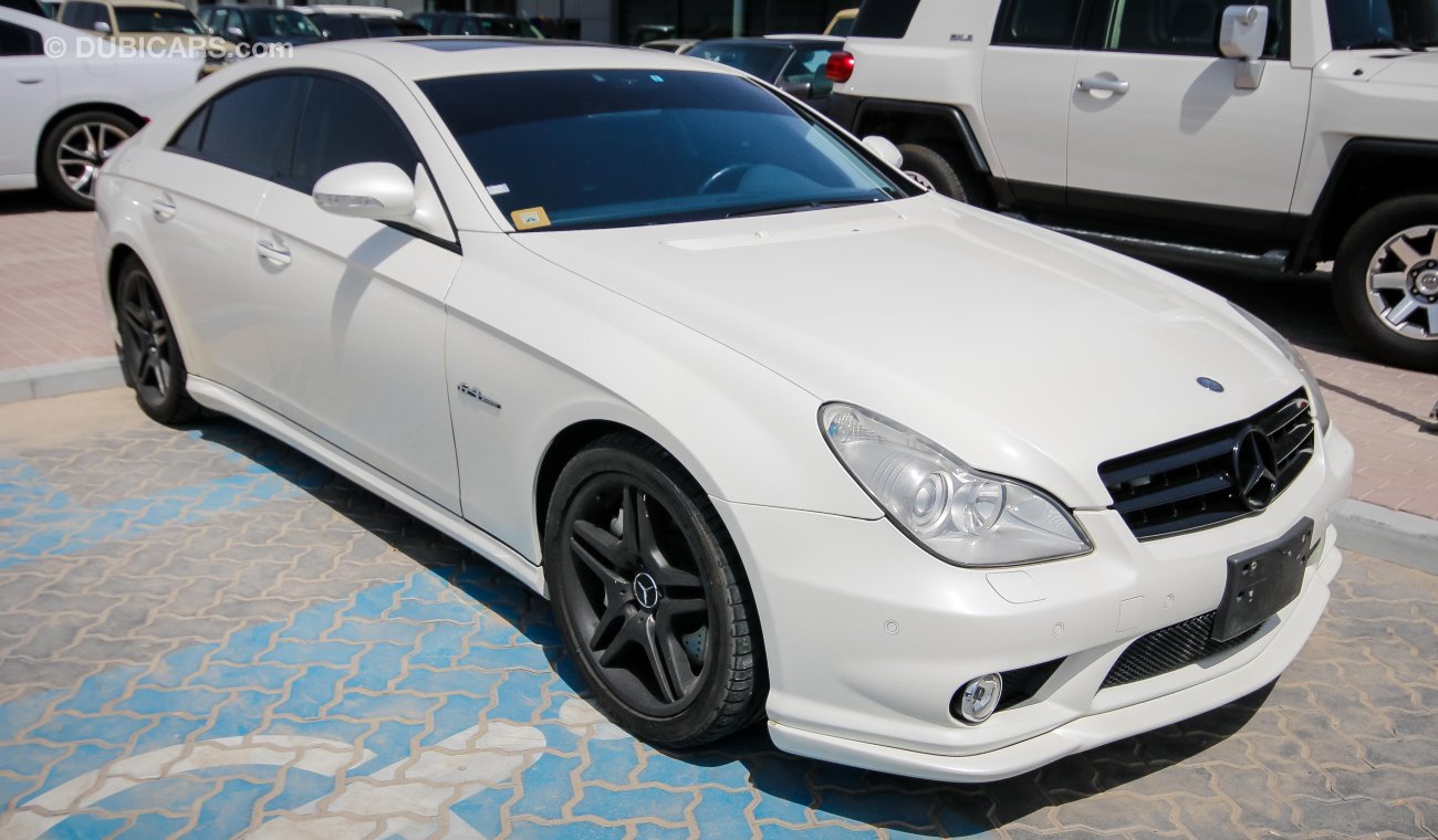 Mercedes-Benz CLS 55 AMG With CLS 63 Badge