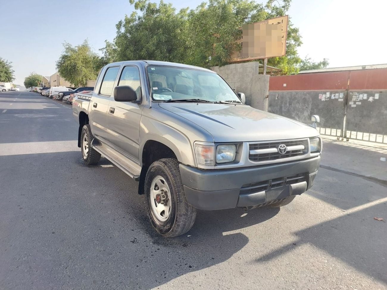 تويوتا هيلوكس TOYOTA HILUX PICKUP RHD 2003 MODEL 3.0 L DIESEL MANUAL(PM28834)