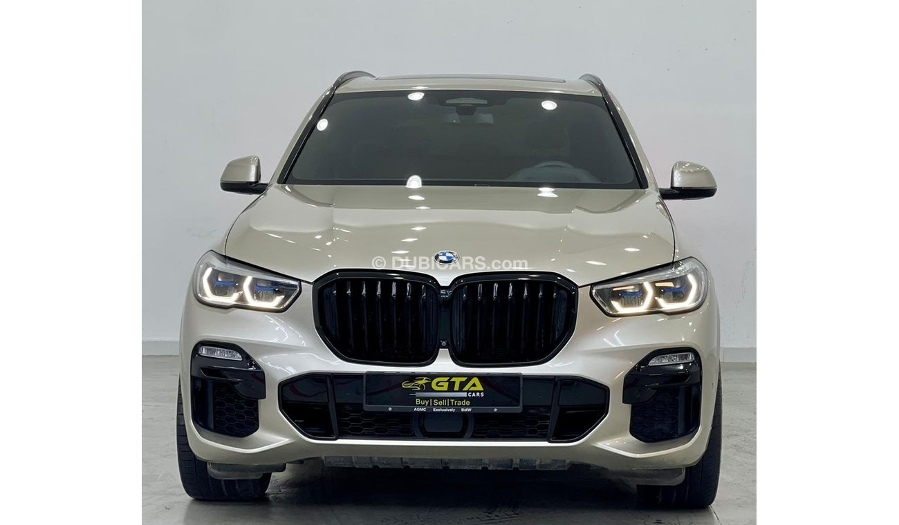BMW X5 2019 BMW X5 50i M Sport, Sep 2024 BMW Warranty, Full BMW Service History, GCC