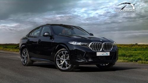 BMW X6M xDrive 40i 3.0T 2026 GCC 0Km With 2 Years Unlimited Mileage Warranty @Official Dealer