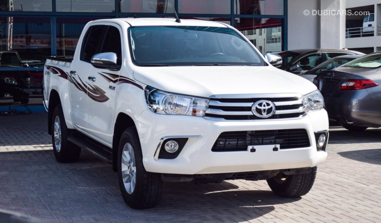 Toyota Hilux GLX 2.7 vvti