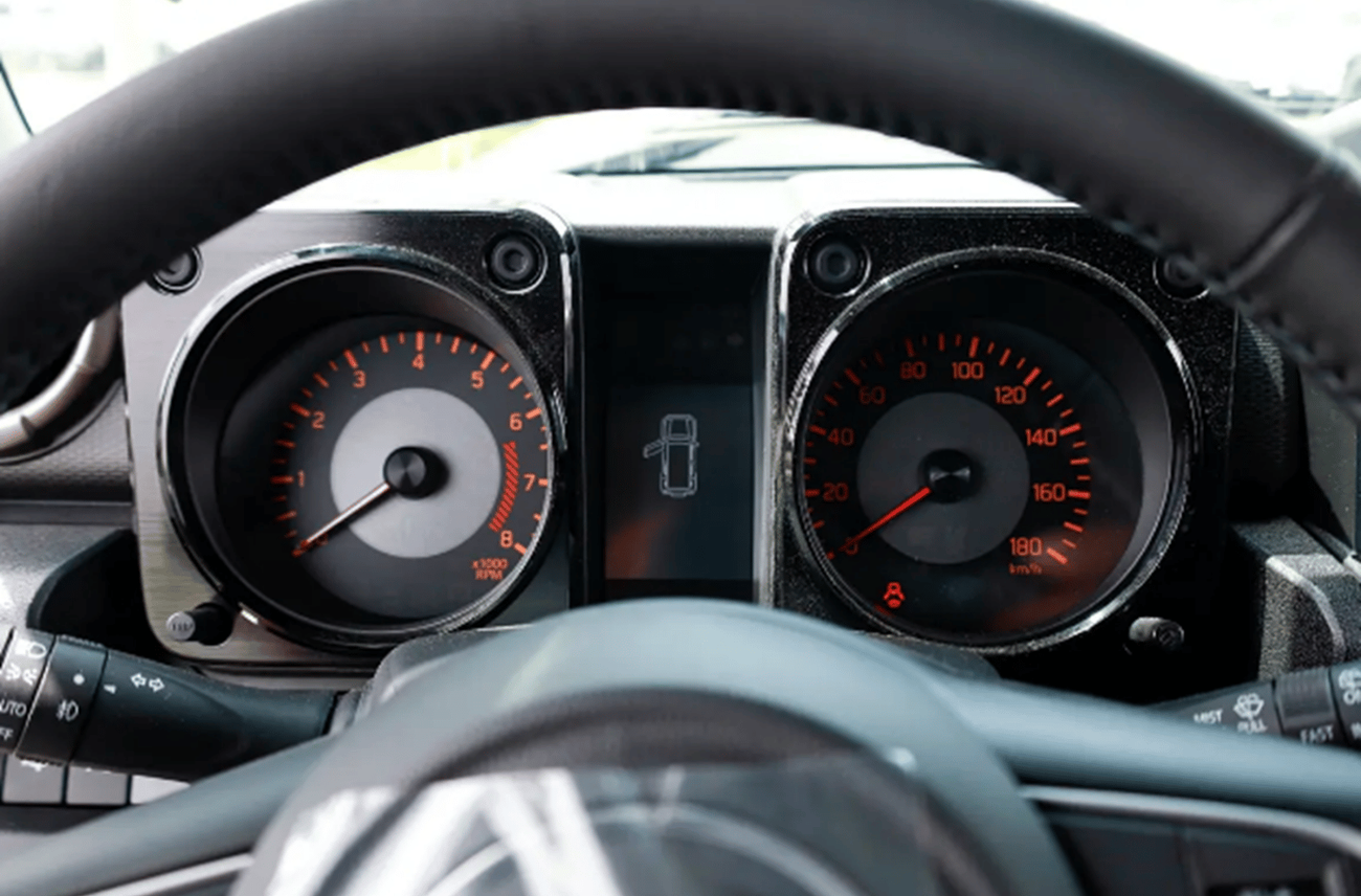 Suzuki Jimny ECTWFR004 – 2026 Suzuki Jimny 5 Doors GLX – 1.5L Petrol Manual 4wd – White