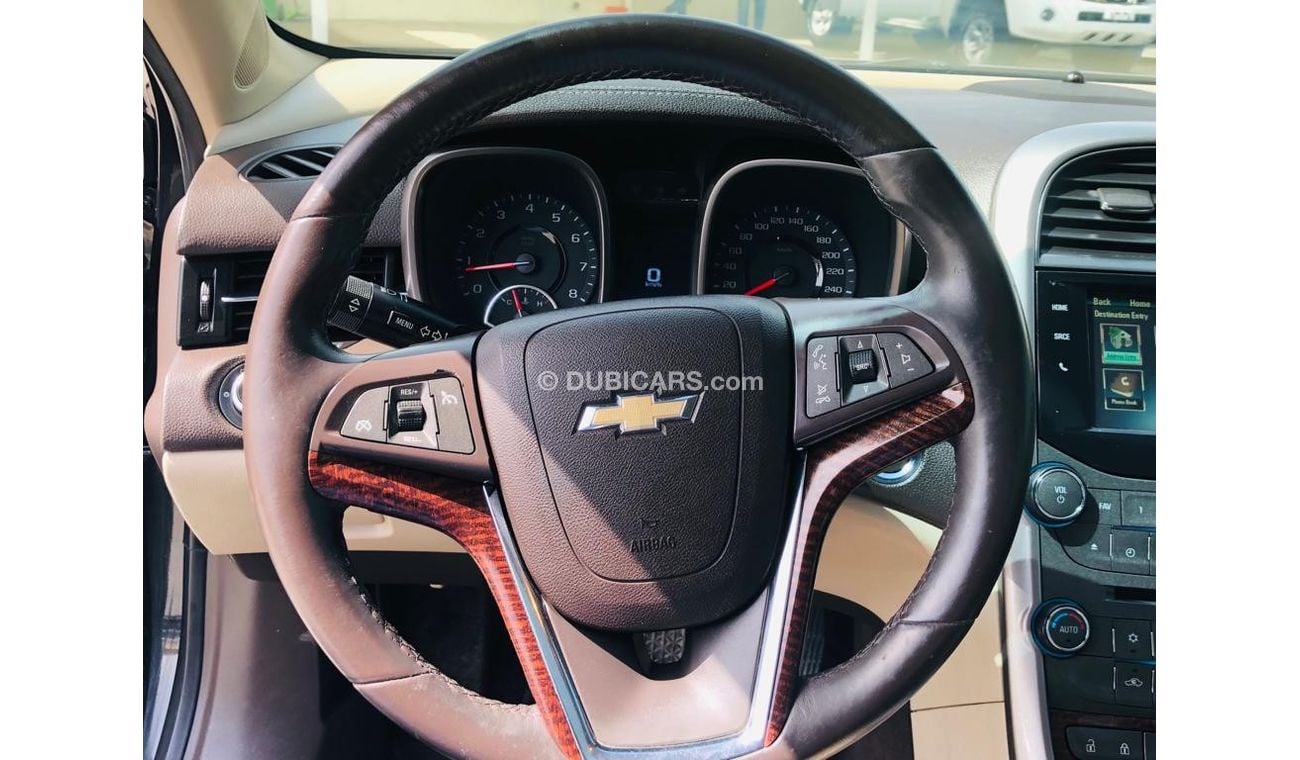 Chevrolet Malibu LTZ Chevrolet Malibu LTZ 2014 GCC full option perfect condition