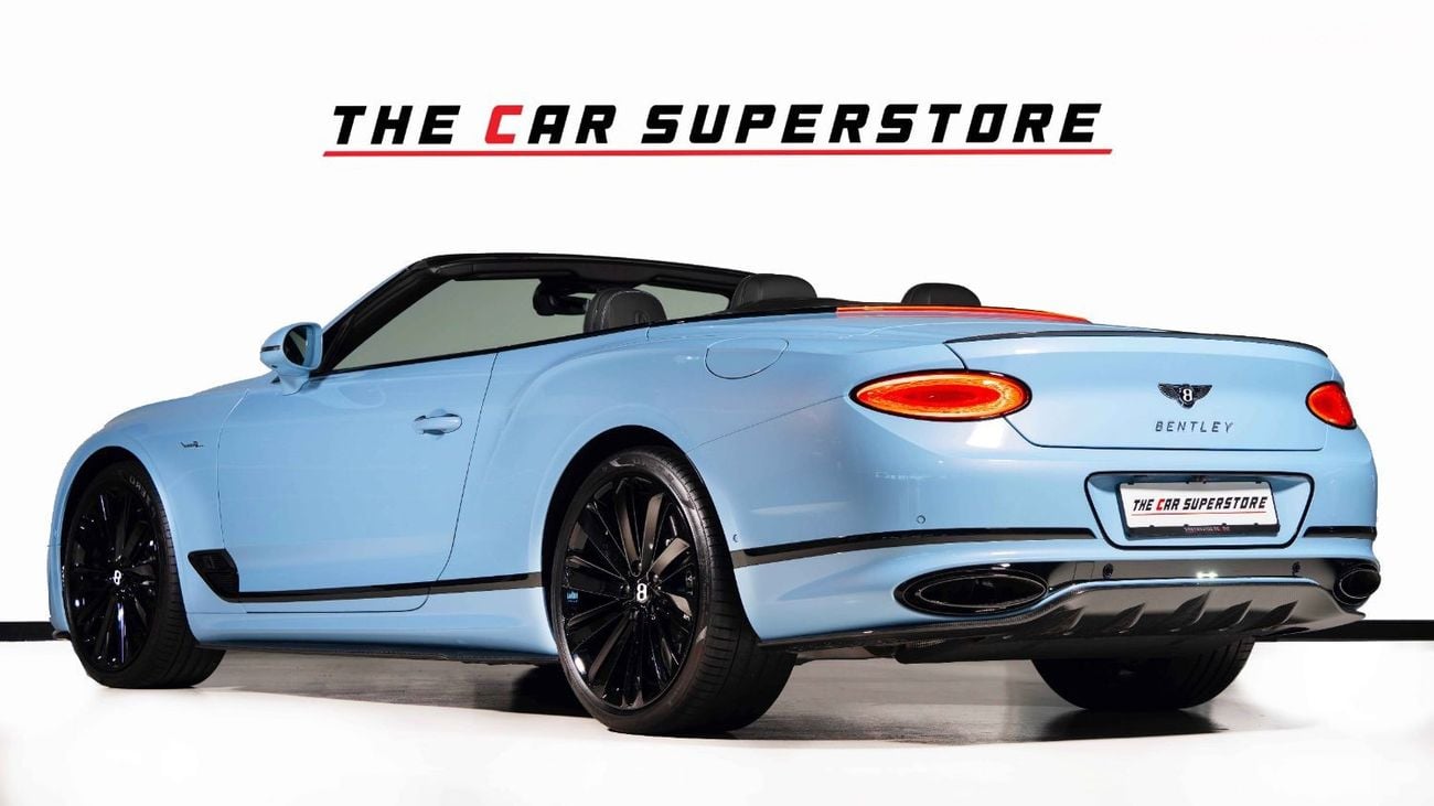 بنتلي كونتيننتال جي تي سي BENTLEY GTC SPEED W12