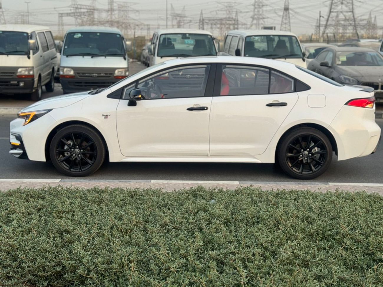 تويوتا ليفين TOYOTA LEVIN 1.8 HYBRID GR SPORT WITH 360 CAMERA  MY 2024