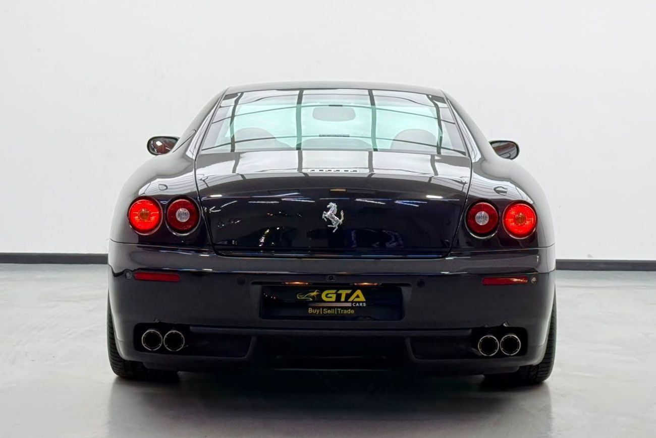 Ferrari 612 F1 SCAGLIETTI 2008 Ferrari 612 Scaglietti, Full Service History, Fully Loaded, Excellent Condition,