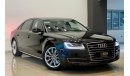 Audi A8 2017 Audi A8L Quattro 50TFSI, Service History, Warranty, GCC