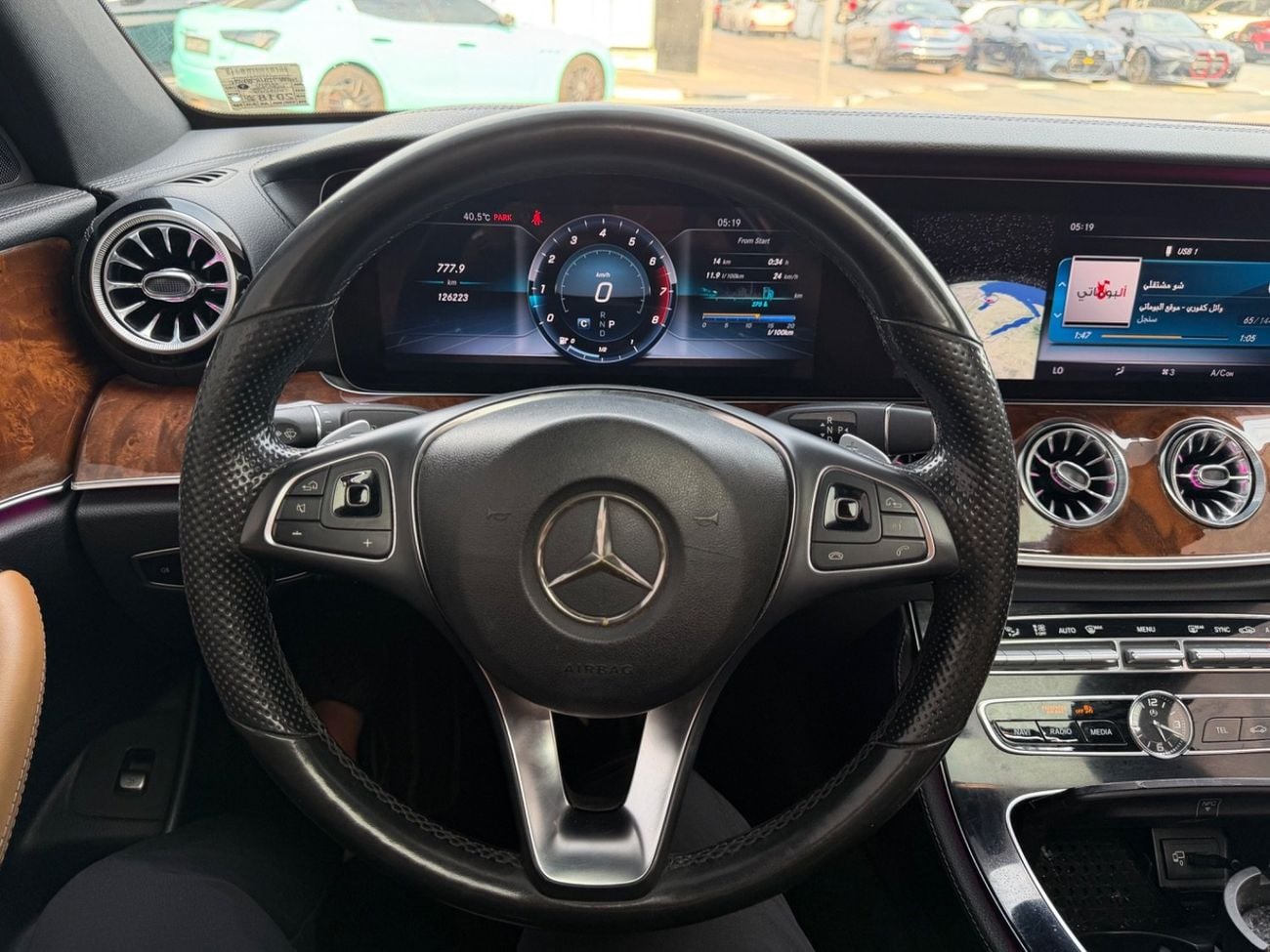 مرسيدس بنز E300 AMG