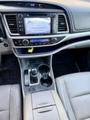 Toyota Highlander 2018 TOYOTA HIGHLANDER XLE 4X4 AWD FULL OPTION  READY Black