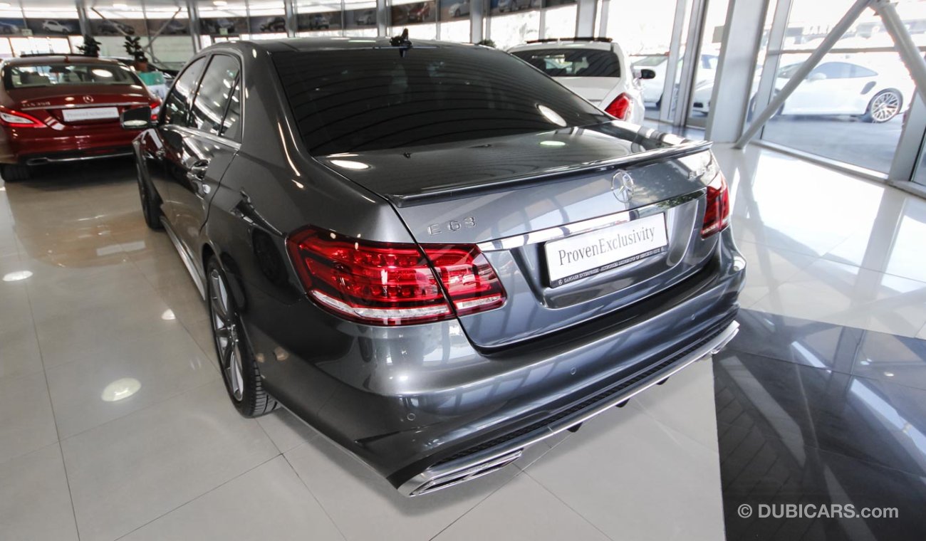 مرسيدس بنز E 63 AMG S