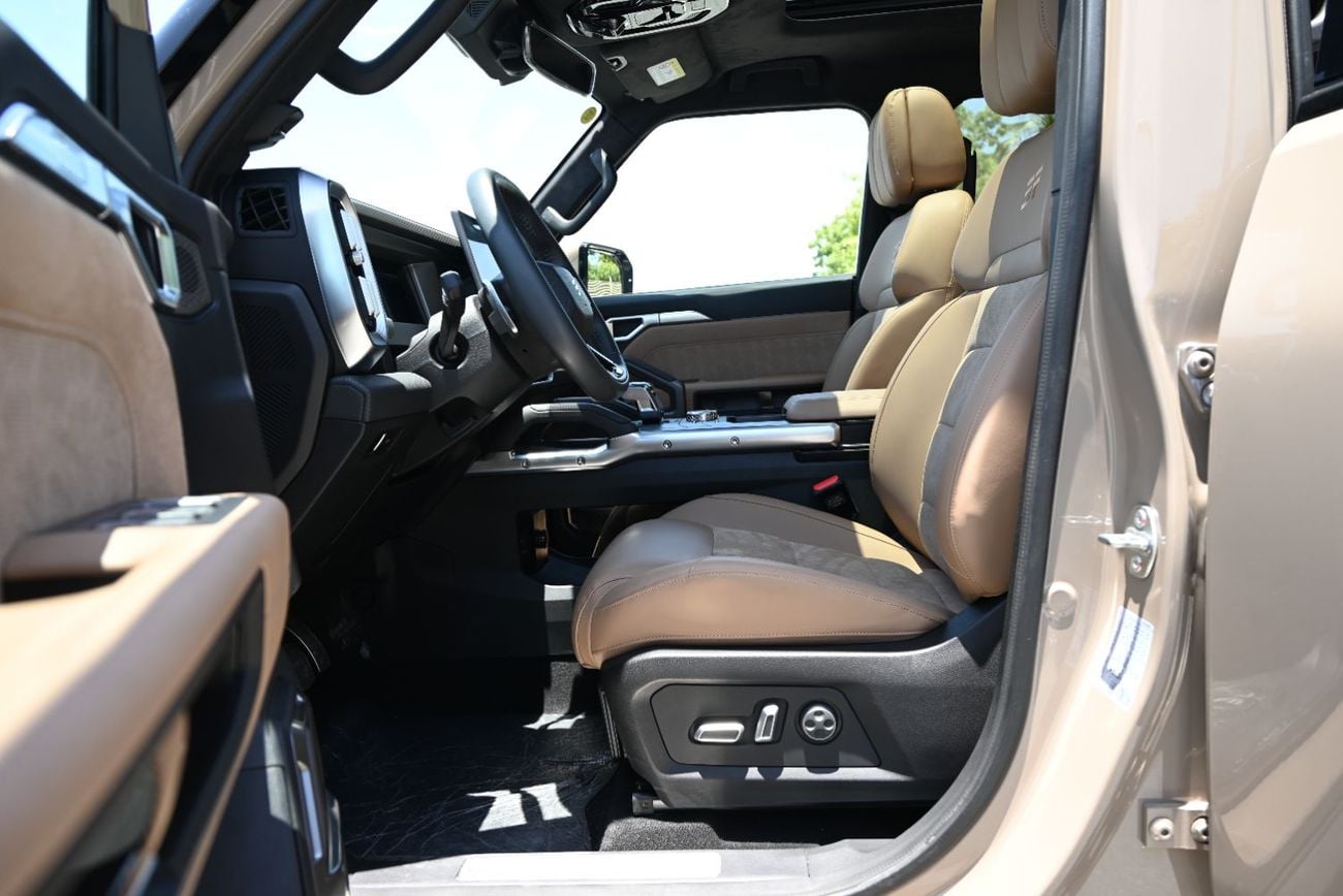 Jetour T2 EMI 1,800 AED - JETOUR T2 LUXURY+ 2025 - READY TO DRIVE - NO WAITING