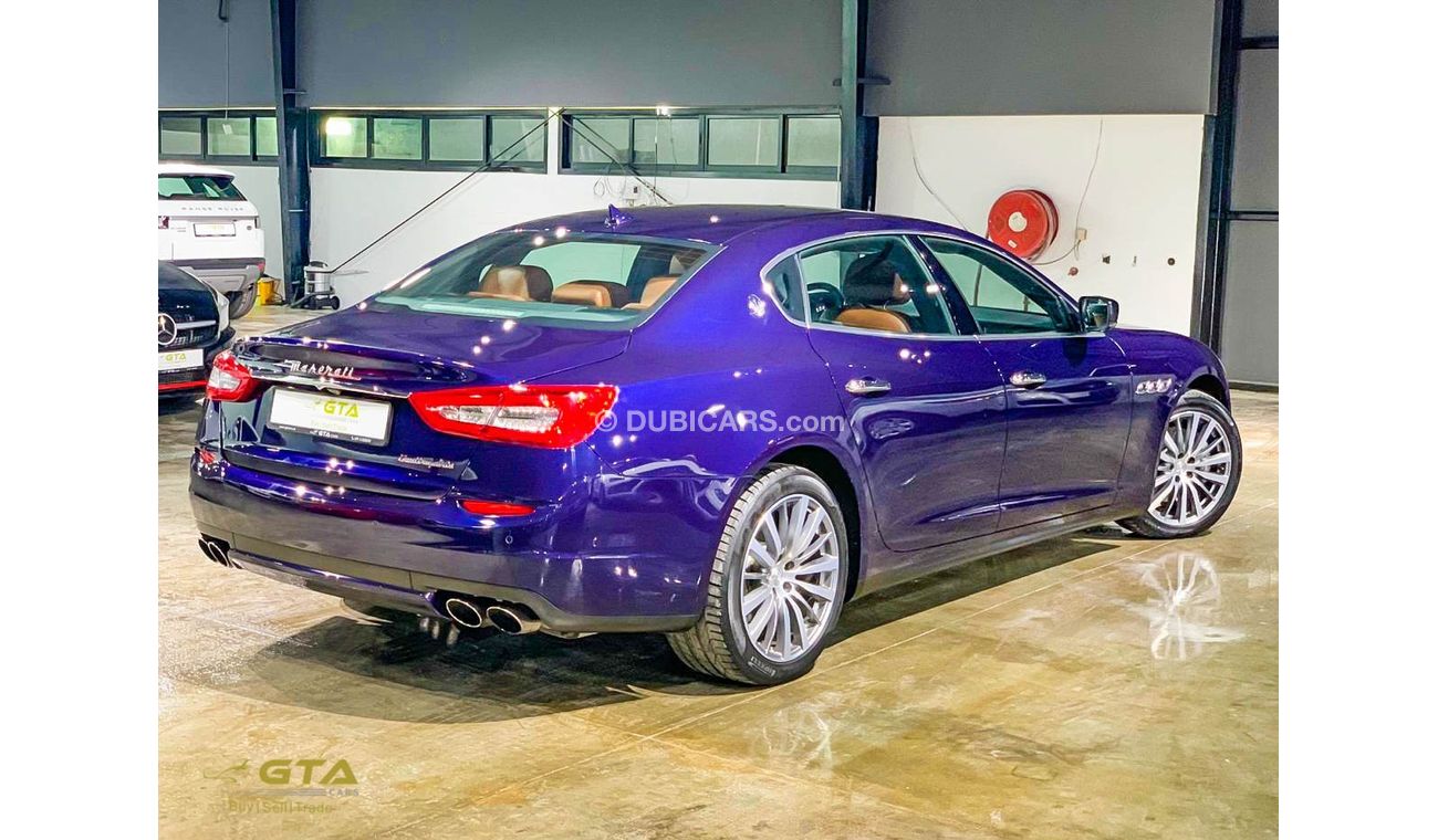 Used Maserati Quattroporte 2016Warranty+Service Contract, Service