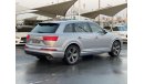 Audi Q7 45 TFSI quattro S-Line Audi Q7 TFSI QUATTRO 45 SLINE_Gcc_2016_Excellent_Condition _Full option