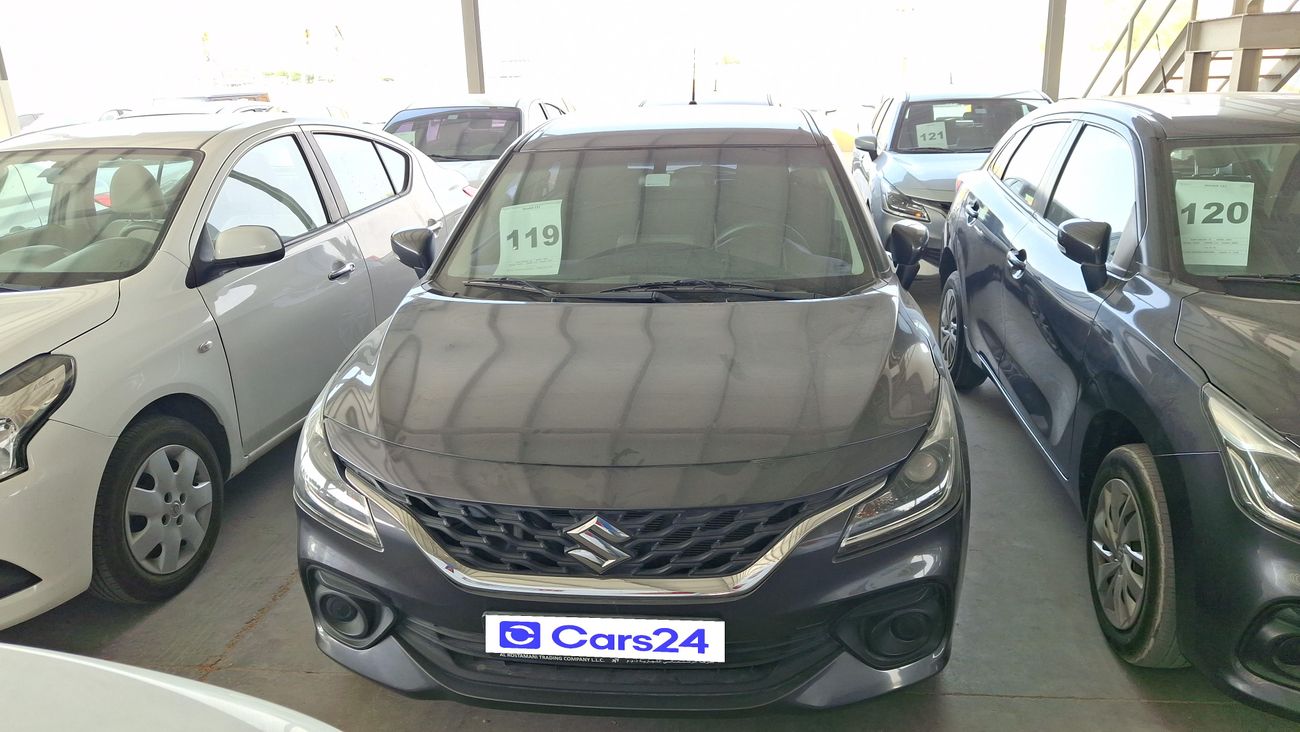 Suzuki Baleno GL 2024 | AED 533/Month | 0 DP | 30 Day Return | Warranty