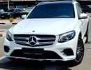 Mercedes Benz GLC250 AMG SUV  Original paint 2018 GCC