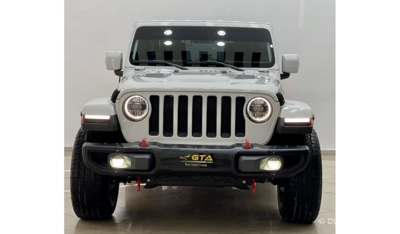 Jeep Wrangler Rubicon Rubicon Rubicon Rubicon Rubicon 2020 Jeep Wrangler Rubicon-Jeep Warranty-Full Service Histor