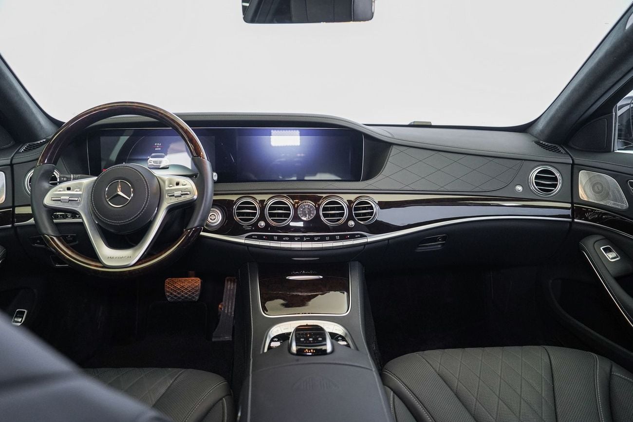 مرسيدس مايباخ S650 مايباخ V12