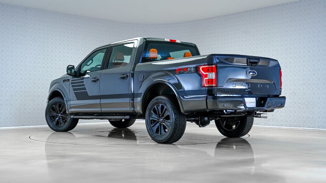 Ford F-150 LARIAT UAE's Very Best Example | AED 1,913 Per Month