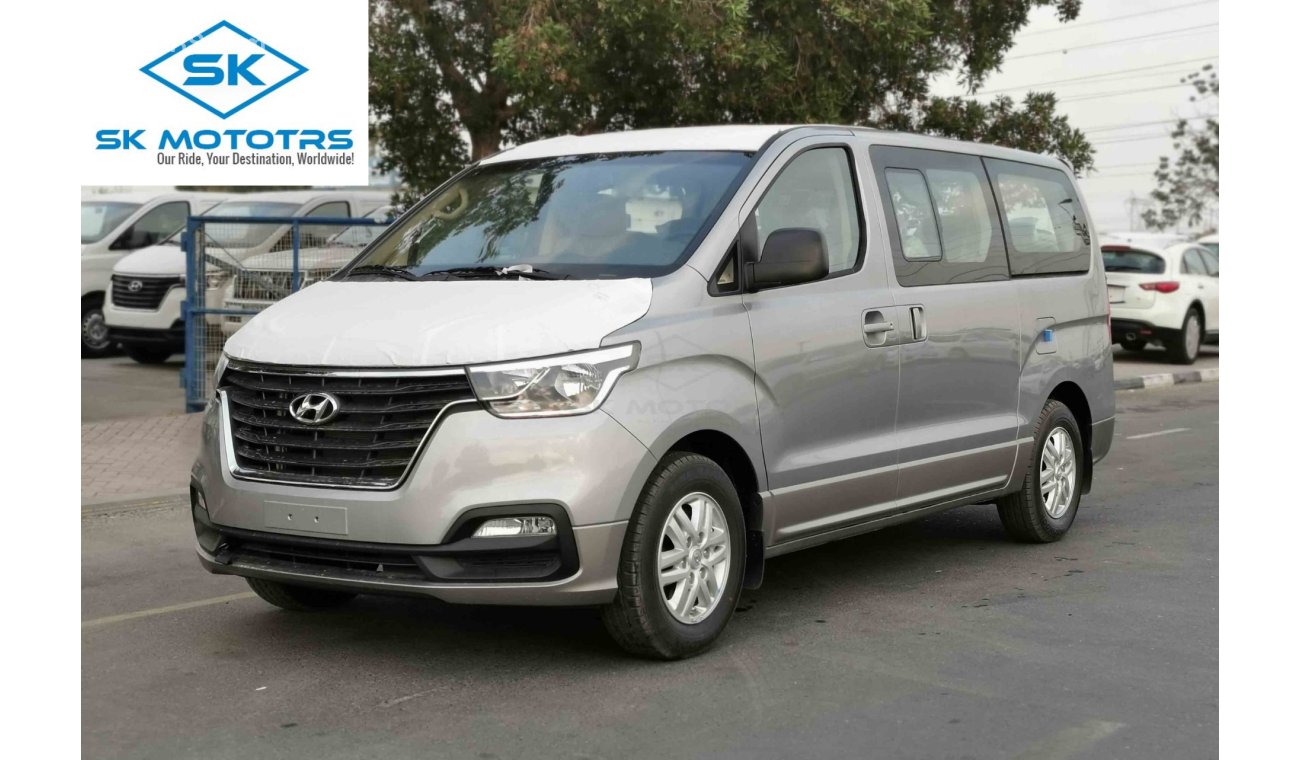 Hyundai H-1 2.4L PETROL, 16" ALLOY RIMS, FRONT AND REAR A/C, DOWN TYRE (CODE # HV01)