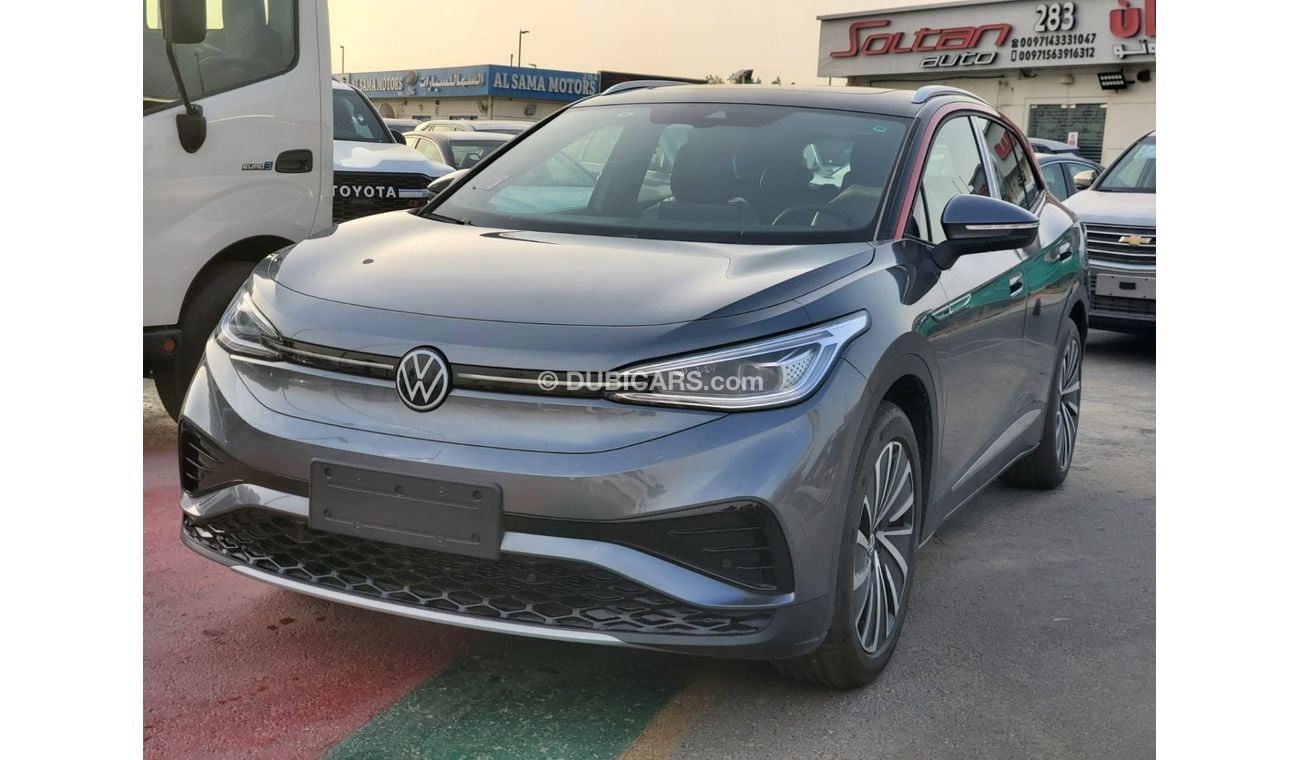 Volkswagen ID.4 Volkswagen ID.4 X Pro Electric 2022 Model Gray/Red Color