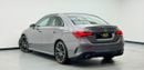 Mercedes Benz A35 AMG 4MATIC 2021 Mercedes-AMG A35, AutoGuard Warranty, Full Mercedes Service History, GCC Specs.