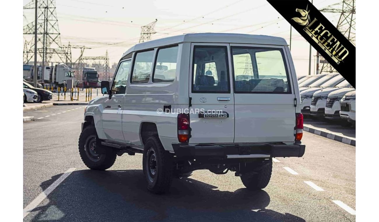 Toyota Land Cruiser 70 2021 Toyota Land Cruiser 76 Series 4.2L MT V6 | 3 Door HardTop 9 Seater