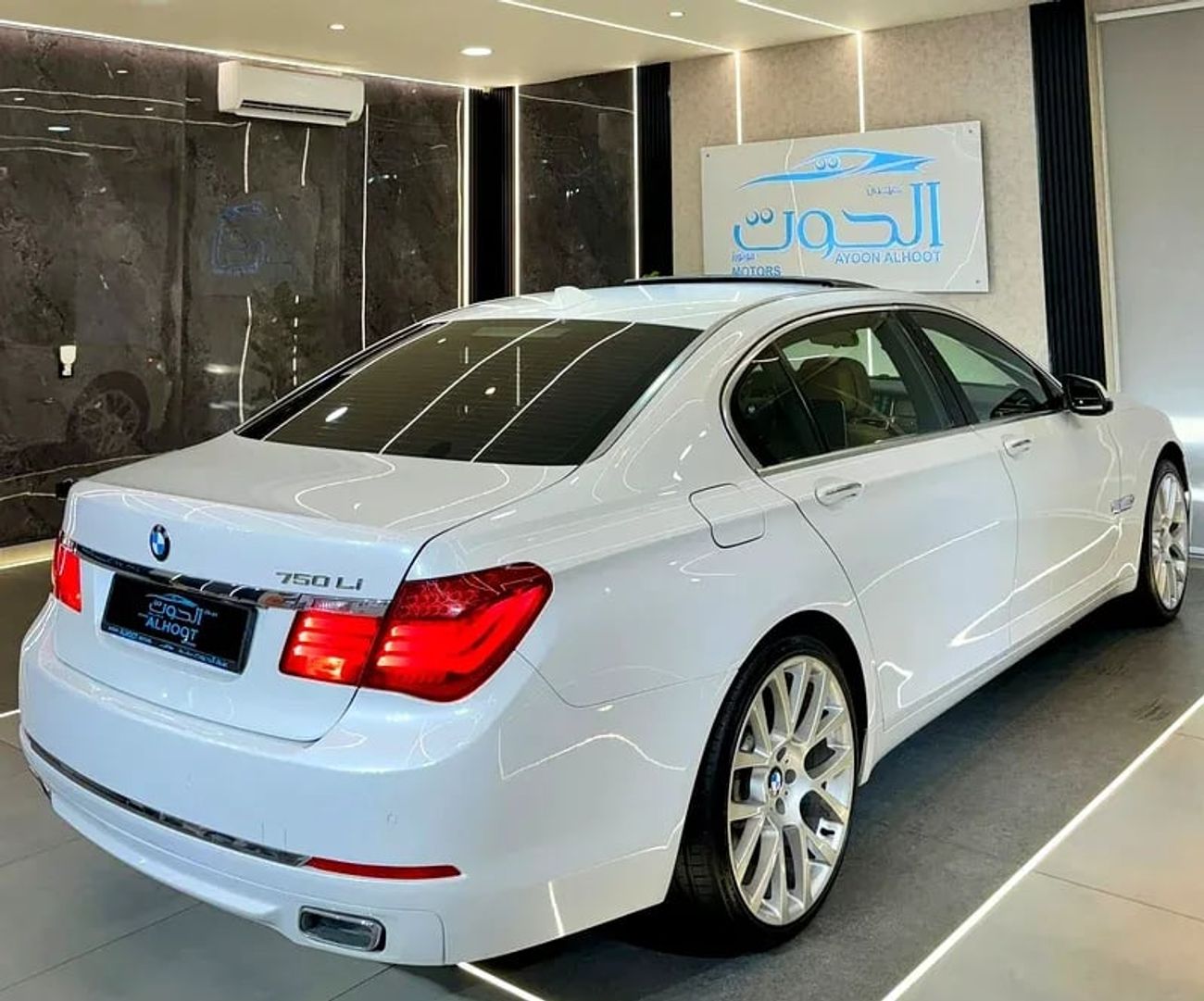 BMW 740i Luxury