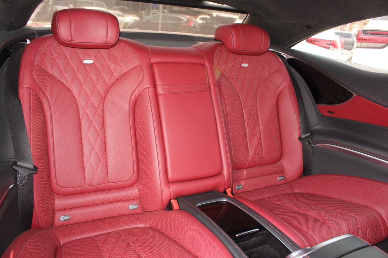 مرسيدس بنز S 500 كوبيه 