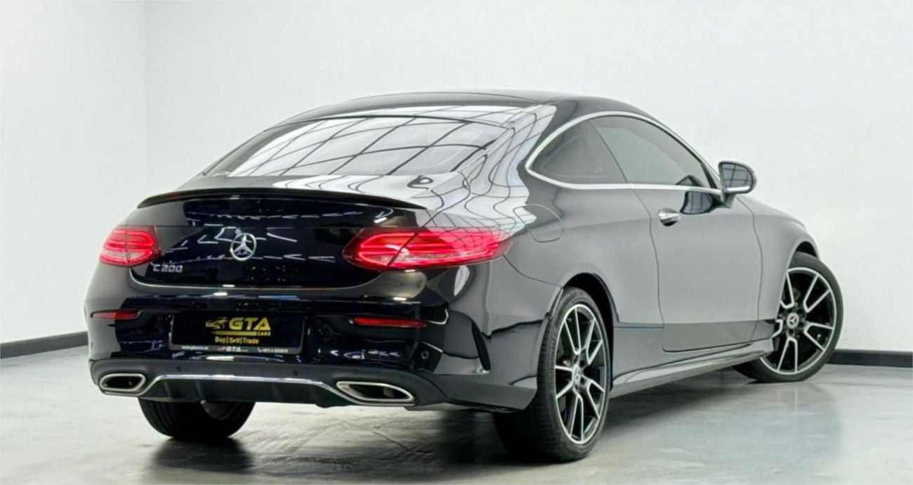 Mercedes Benz C200 AMG 2022 Mercedes-Benz C200, Warranty, Full Agency Service History, GCC
