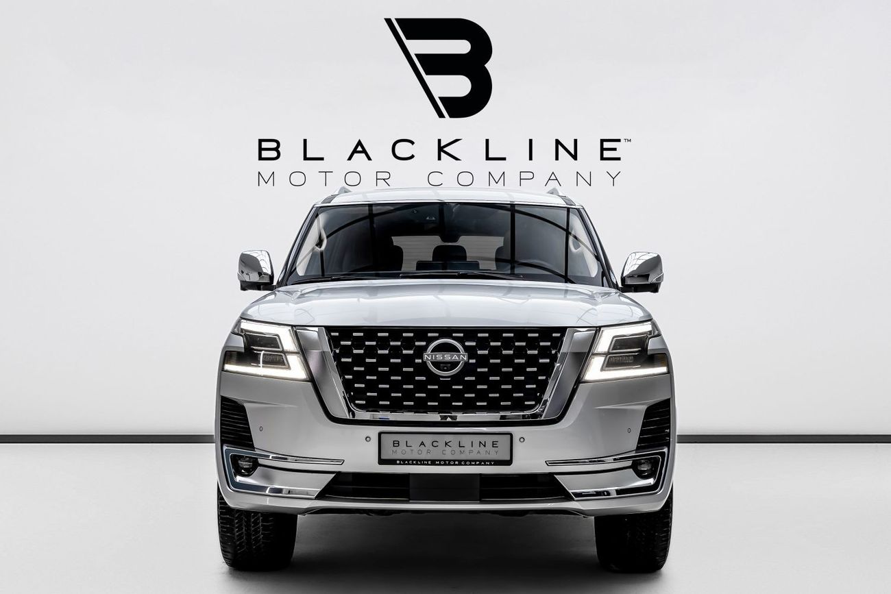 Nissan Patrol SE Platinum 4.0L SE Platinum City 4.0L