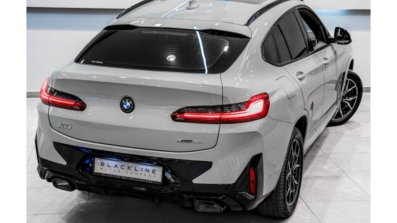 بي أم دبليو X4 2023 BMW X4 xDrive, 2028 BMW Warranty and Service Contract, Low Kms, GCC