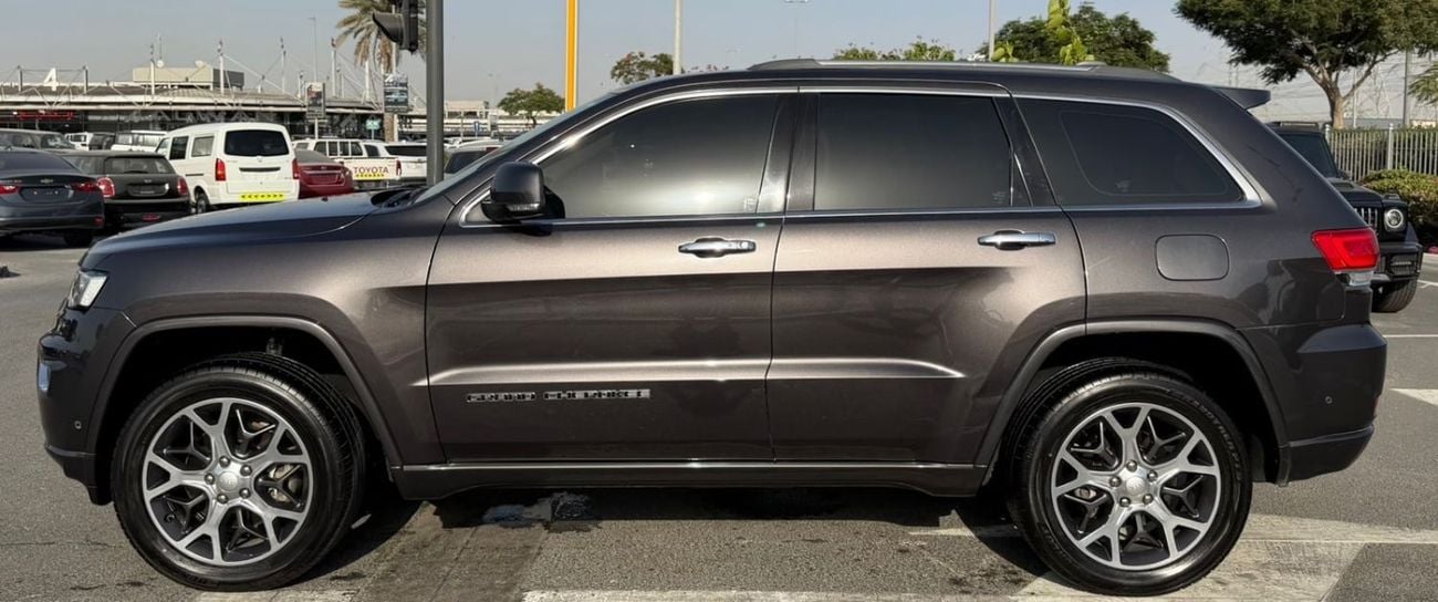 Jeep Grand Cherokee OVERLAND