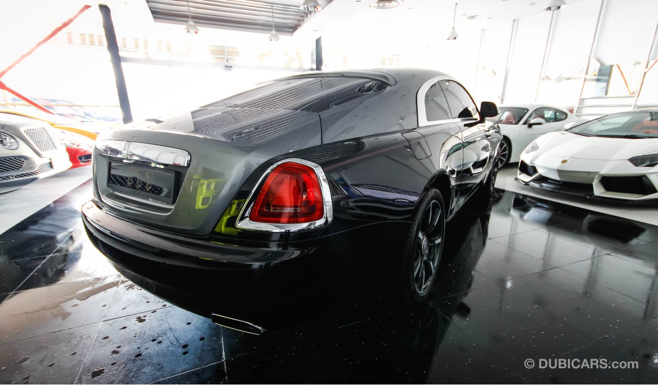 Rolls-Royce Wraith