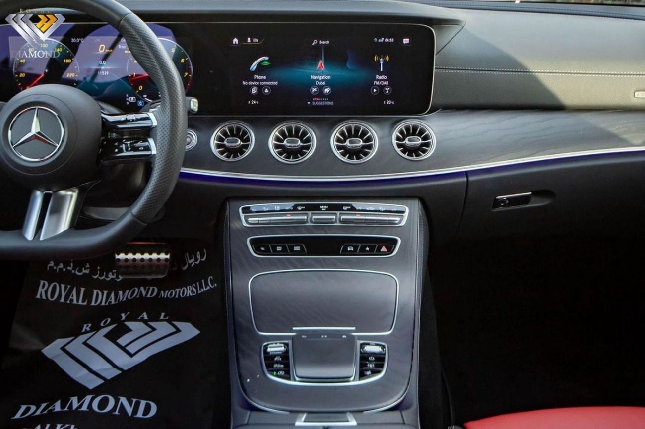 Mercedes Benz 200 Mercedes-Benz E-Class 200 2023 GCC specs