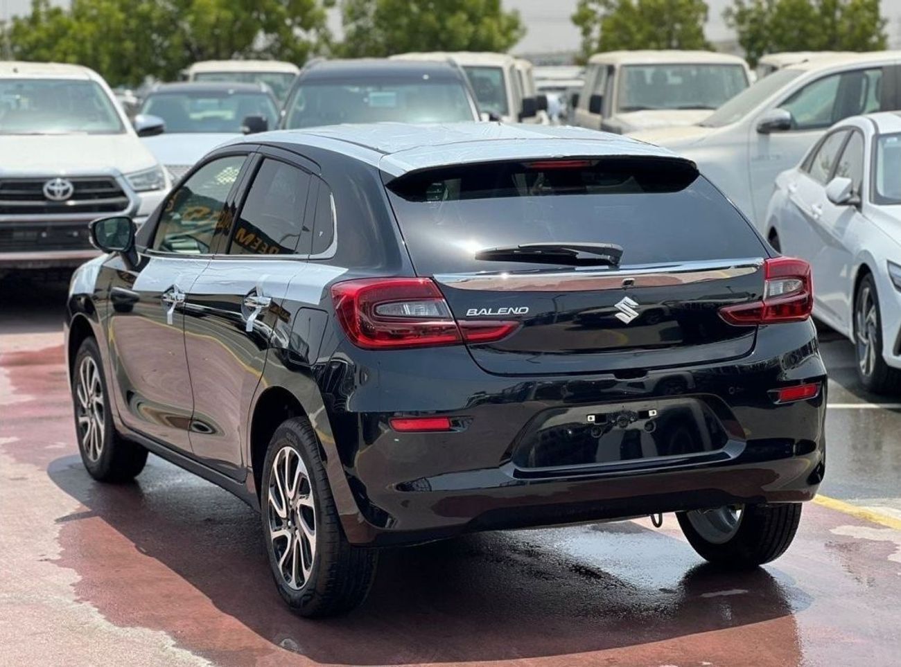 سوزوكي بالينو SUZUKI BALENO 2025 GLX 1.5L 2025