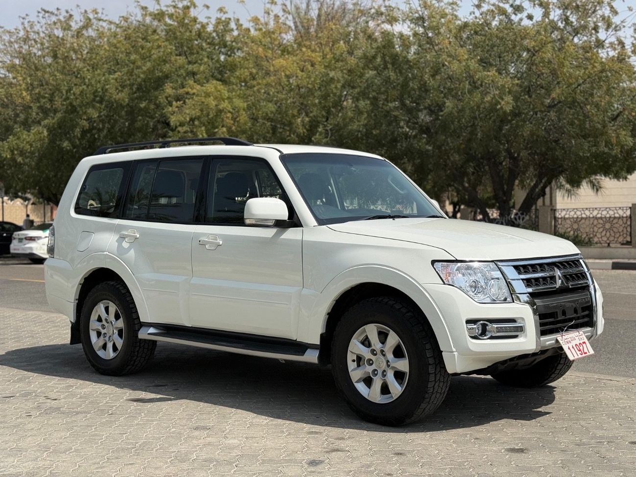 Mitsubishi Pajero Export from Australia