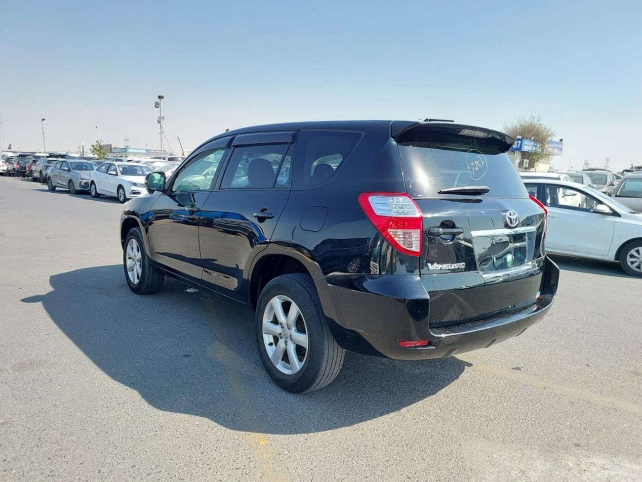 Toyota Vanguard TOYOTA VANGUARD SUV RHD 2009 MODEL 2.4 L PETROL AUTOMATIC(PM42497)