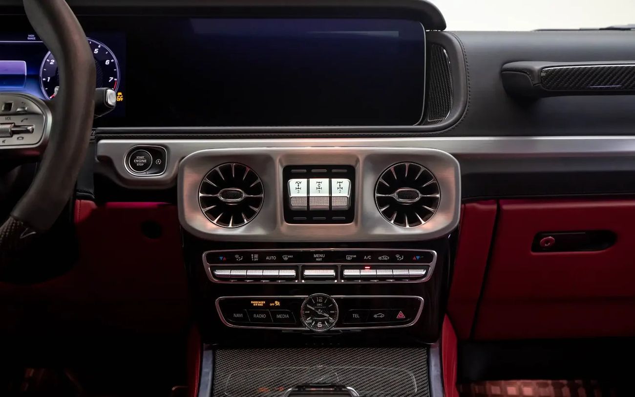 Mercedes-Benz G 63 AMG Std 4.0L - Euro Spec